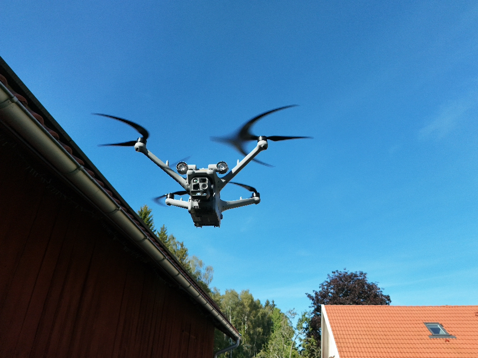 Drönartjänster - Inspektion
