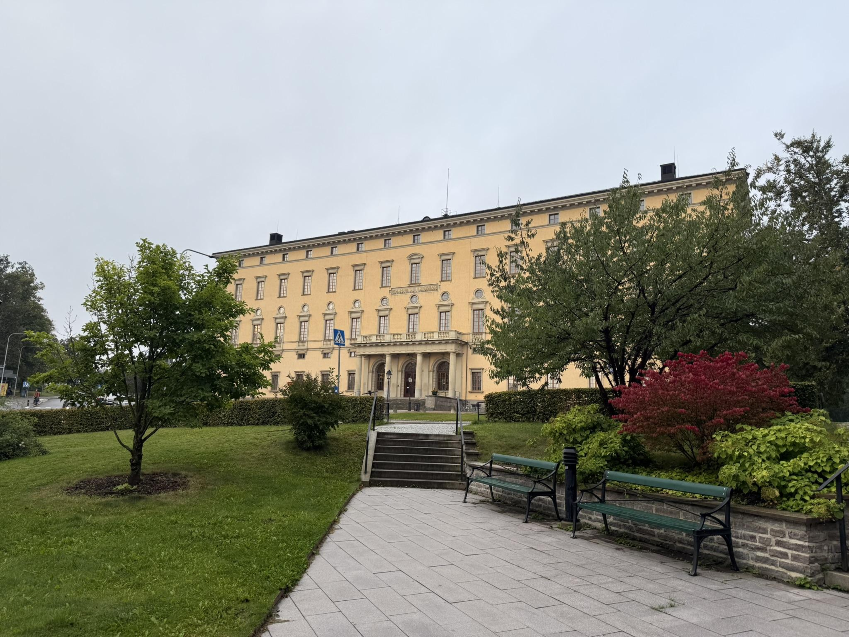 Projekt- och produktionsledning Carolina Rediviva